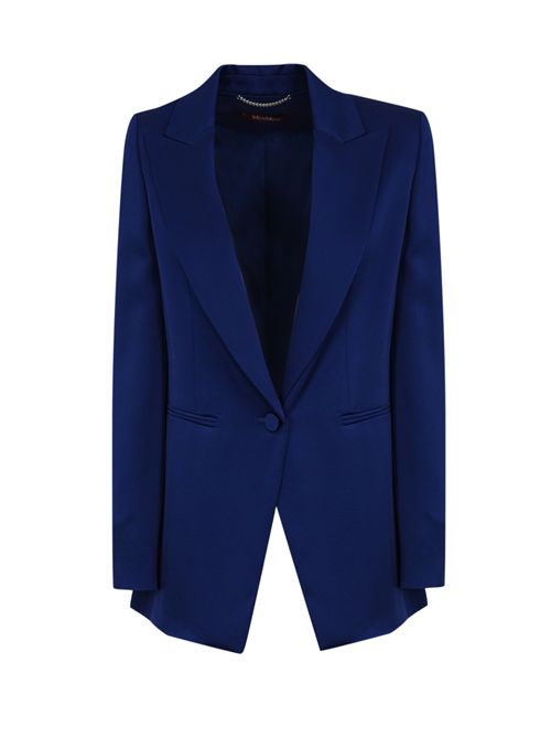 Giacca Galazia in envers satin MAX MARA STUDIO | 2516041023600036
